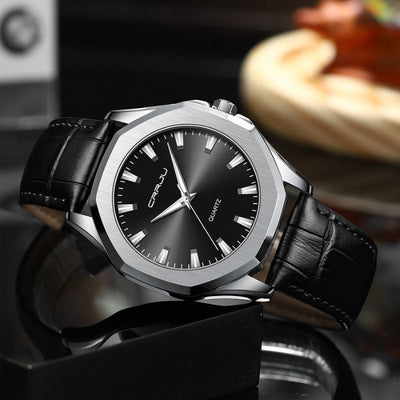Montre Quartz Minimaliste Décontractée
