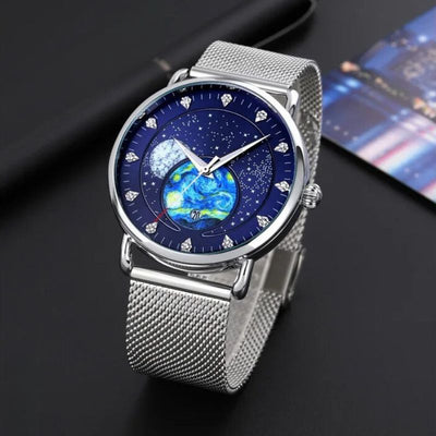 Montre Mécanique Lumineuse au Clair de Lune