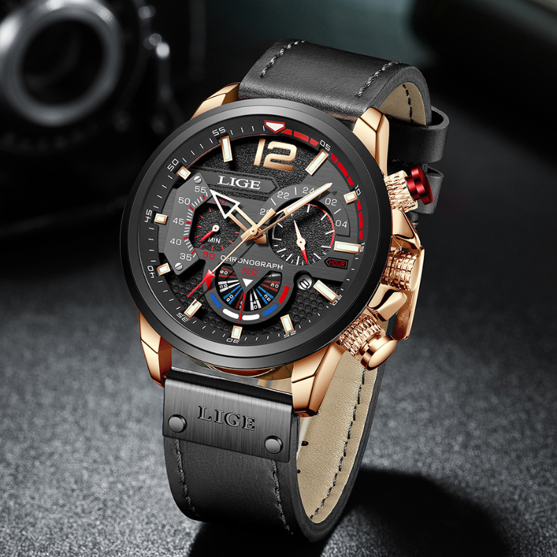 Montre Militaire Quartz Durable