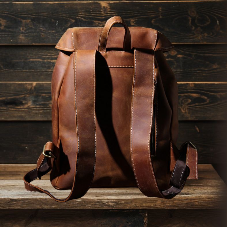 CADIZ | Sac à Dos en Cuir