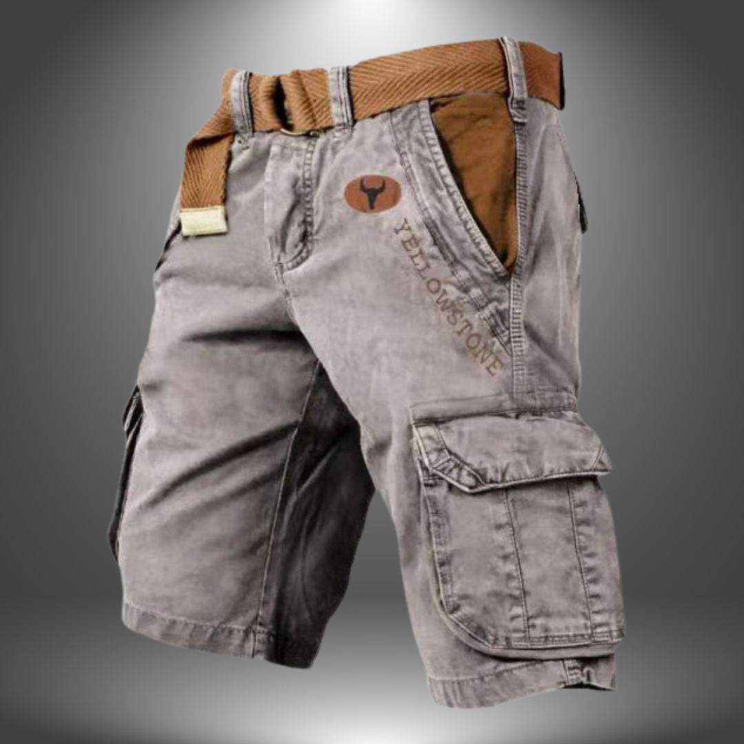 Sean - Shorts Cargo Fait à la Main
