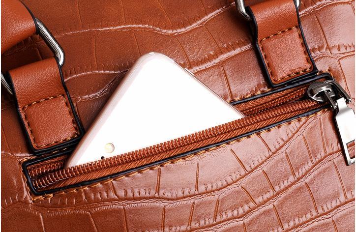 Olivia™ Élégance Classique | Ensemble de Sacs Modernes de 4 Pièces