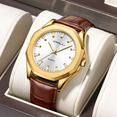 Montre Quartz Minimaliste Décontractée