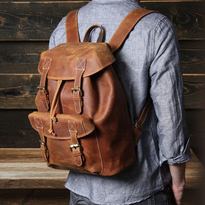 CADIZ | Sac à Dos en Cuir