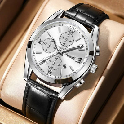 Montre à Quartz d'Affaires pour Hommes
