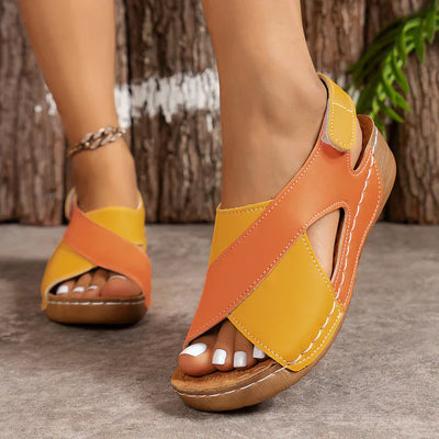 Amina | Sandales à talon stylées