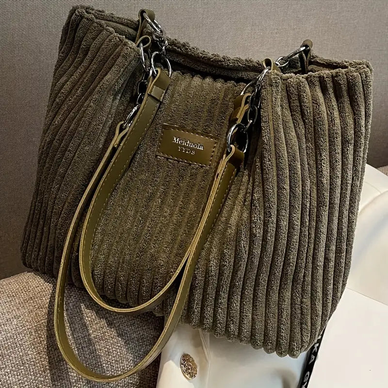 Layla™ - Élégante Sac Tote en Velours