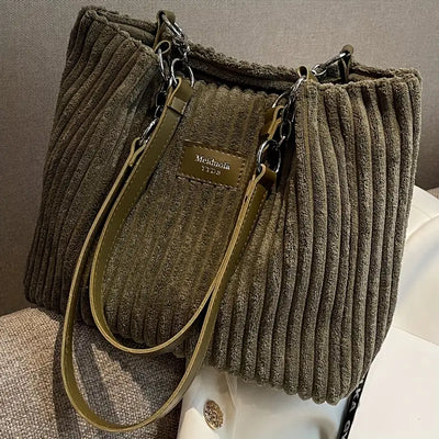 Layla™ - Élégante Sac Tote en Velours