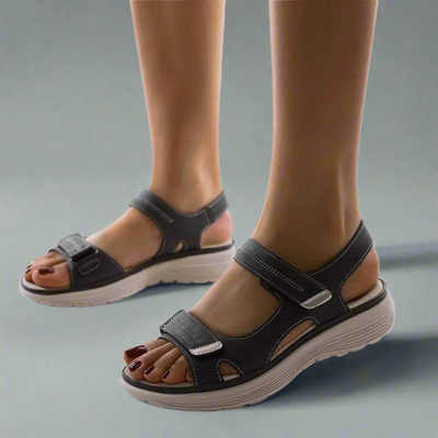 Wilhelmine | Sandales orthopédiques avec confort premium pour dames