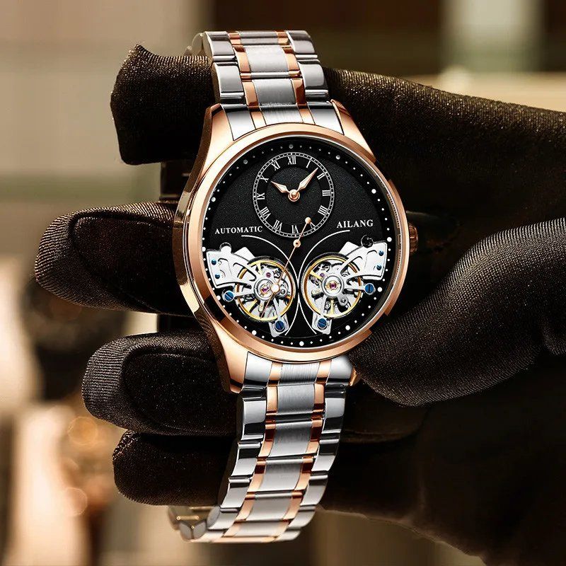 Montre Mécanique Luminous Double Tourbillon
