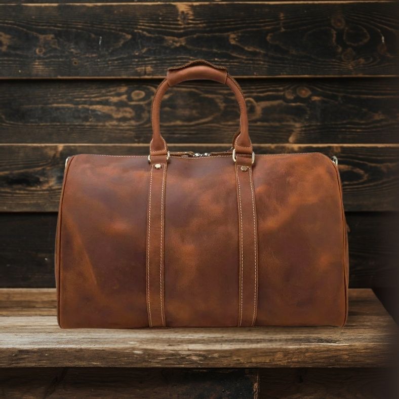 LEUVEN | Sac de Voyage en Cuir