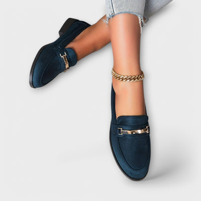 Mocassins en Fausse Laine