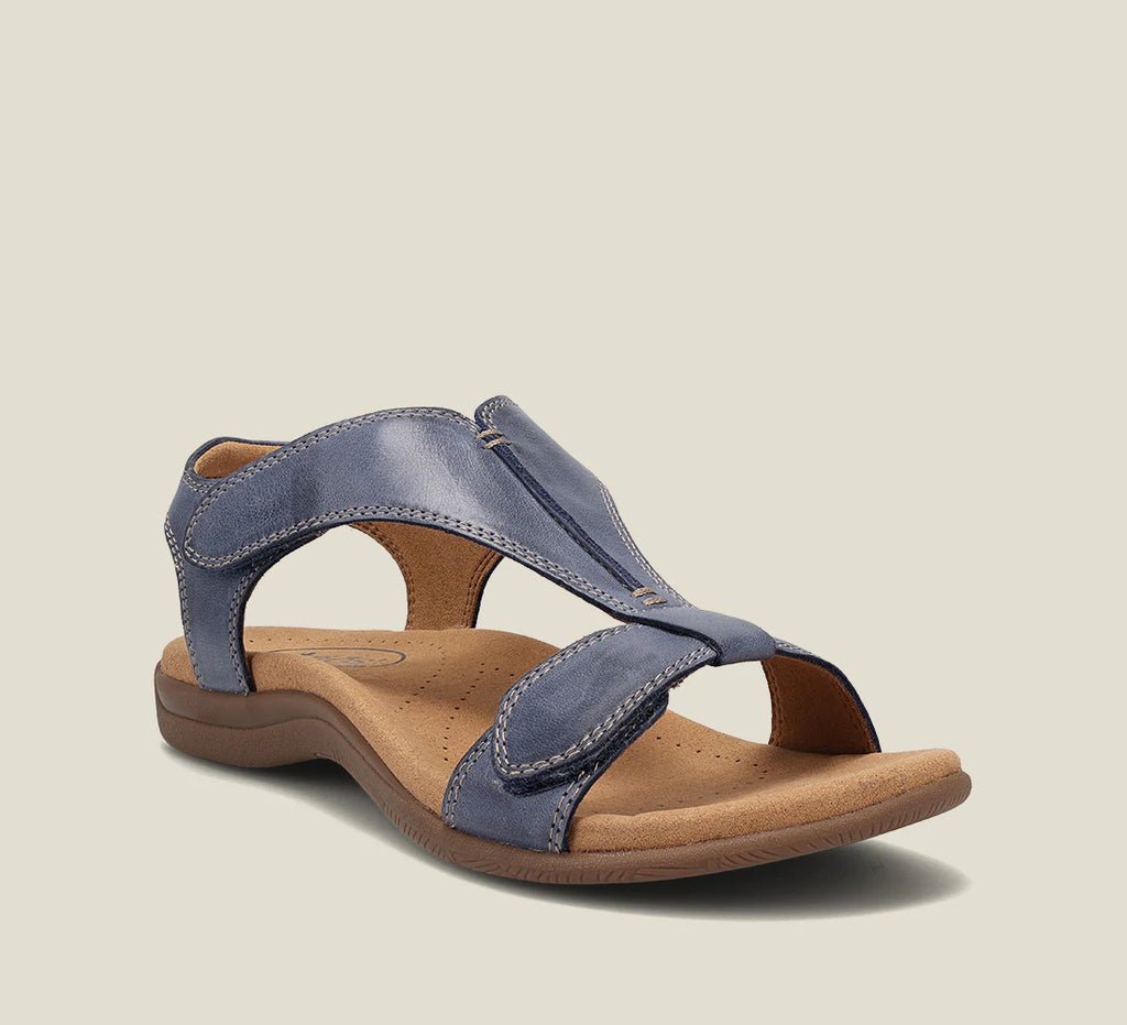 ELISABETH - SANDALIE EN CUIR ORTHOFLEX