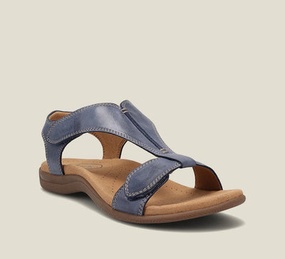 Giulia™ | Sandales orthopédiques en cuir décontractées