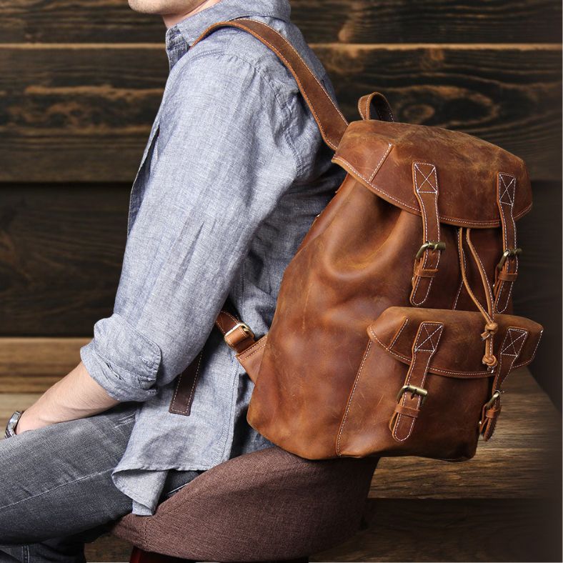 CADIZ | Sac à Dos en Cuir