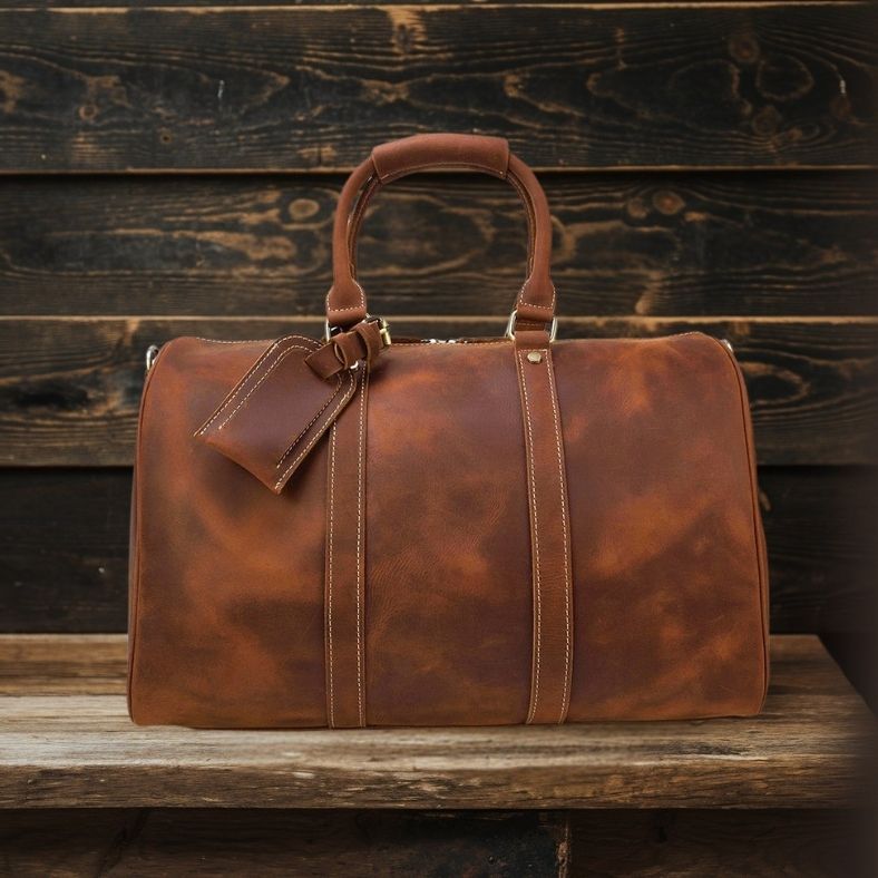 LEUVEN | Sac de Voyage en Cuir