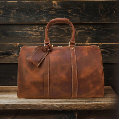 LEUVEN | Sac de Voyage en Cuir
