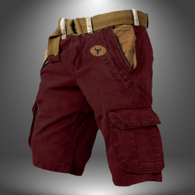 Sean - Shorts Cargo Fait à la Main