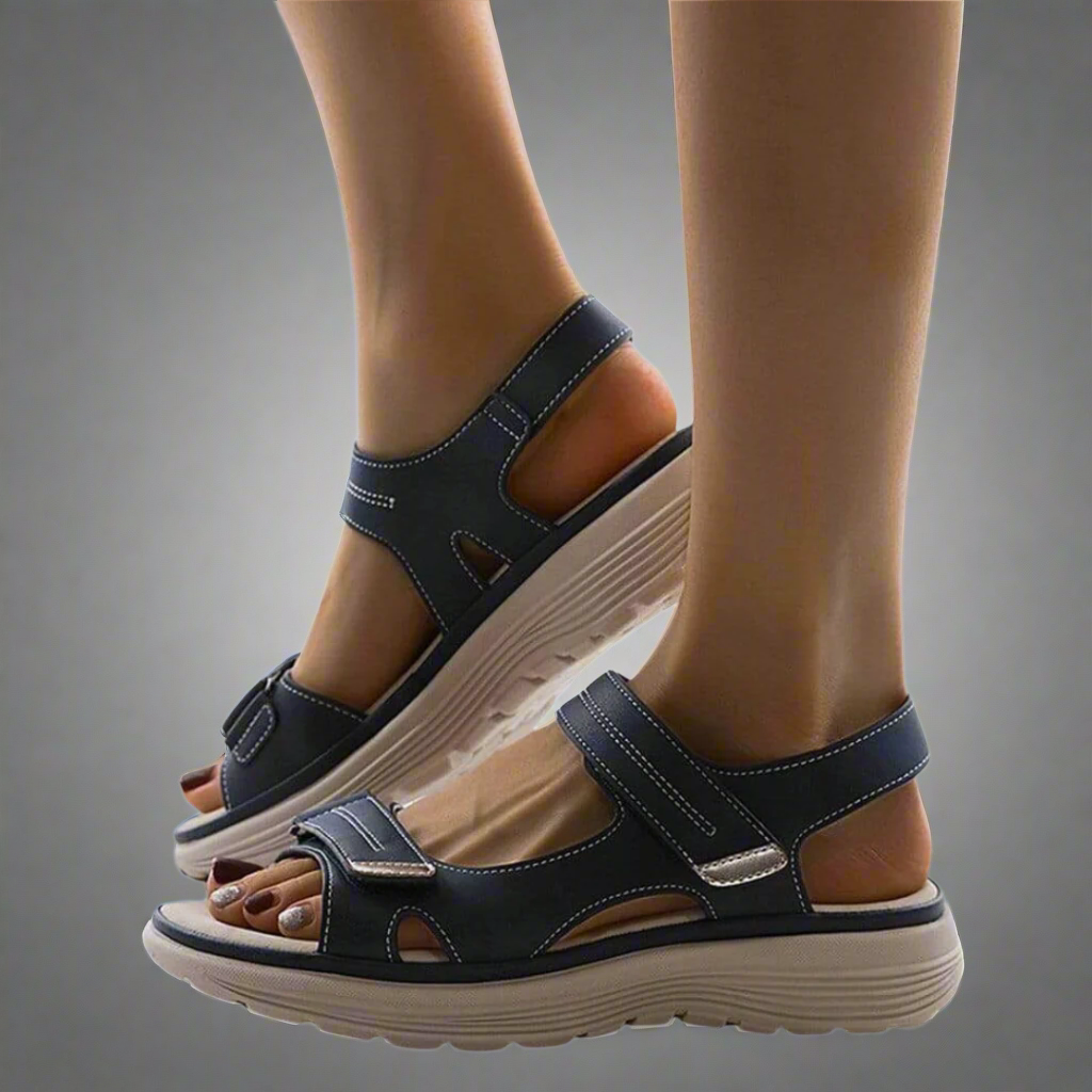 Wilhelmine | Sandales orthopédiques avec confort premium pour dames
