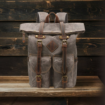 KRUN | Sac à Dos en Toile