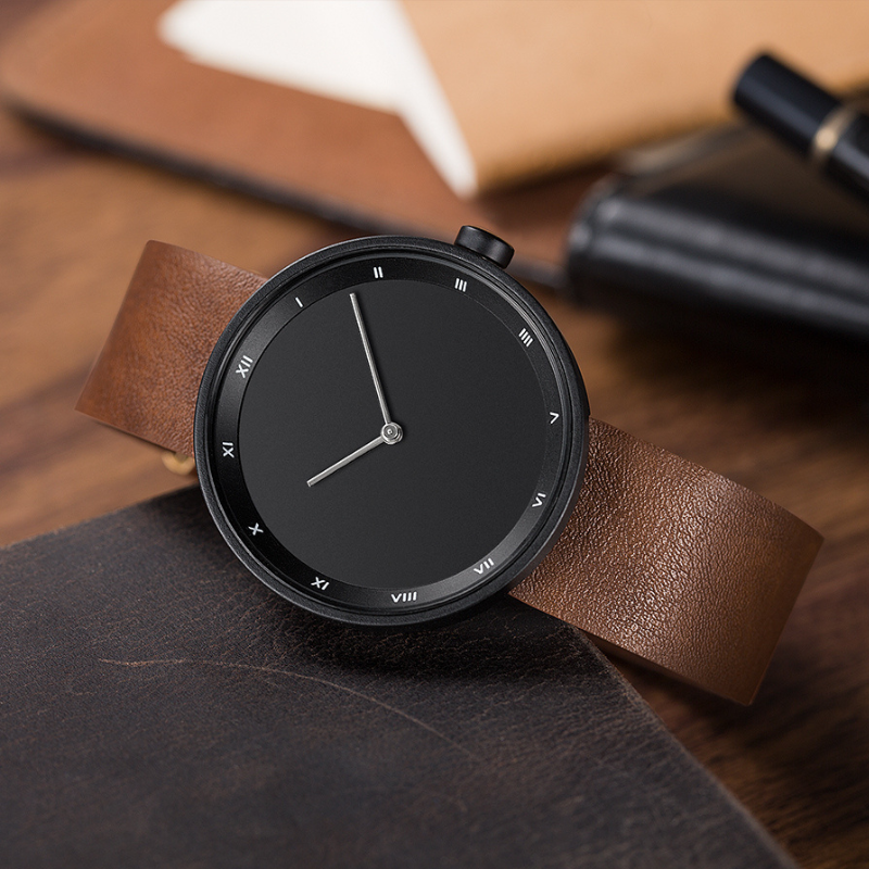 Montre à Quartz Style Minimaliste