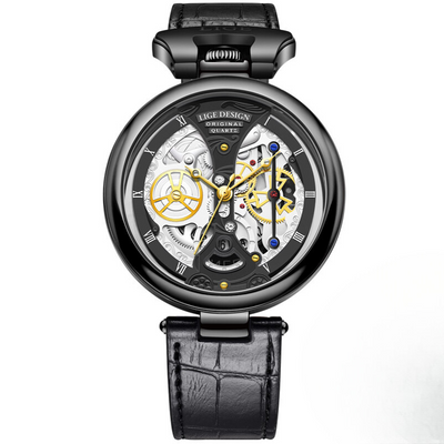 Montre d'affaires creuse à la mode