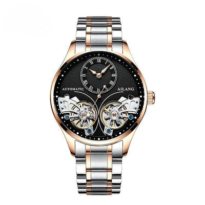 Montre Mécanique Luminous Double Tourbillon