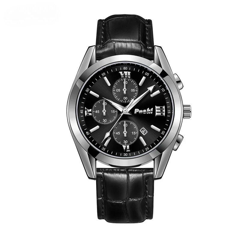Montre à Quartz d'Affaires pour Hommes
