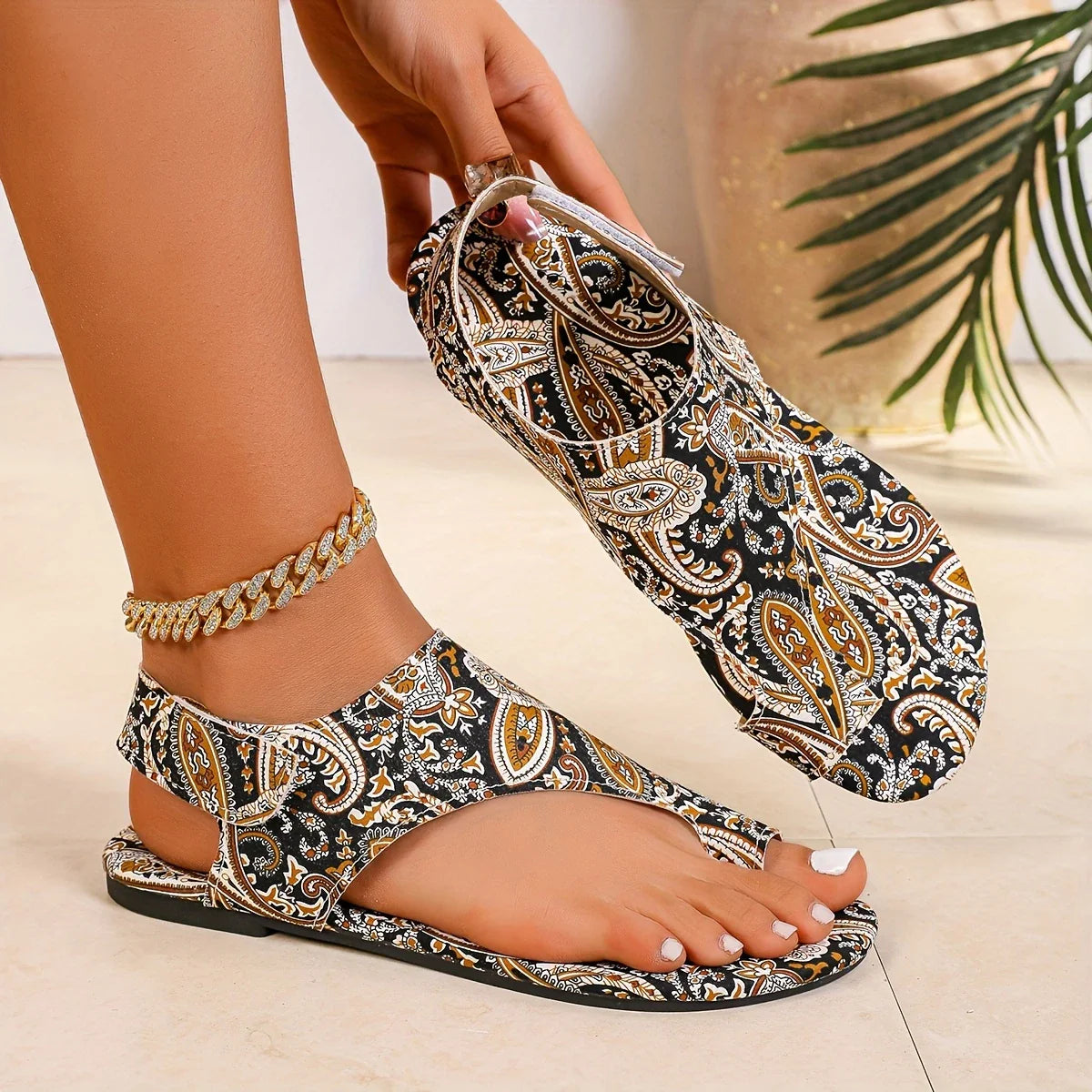 Riley™ - Sandales Boho Vintage