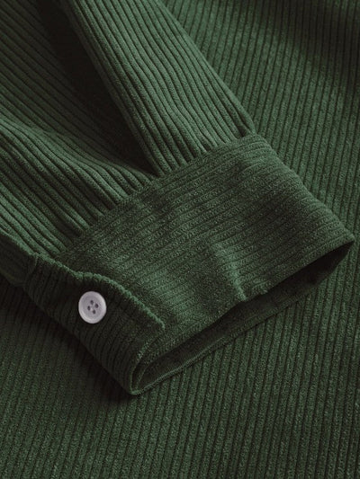 CLAUDE - CHEMISE EN VELOURS CÔTELÉ