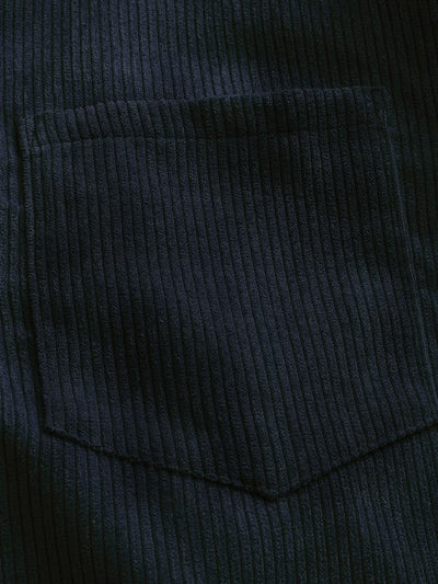 CLAUDE - CHEMISE EN VELOURS CÔTELÉ