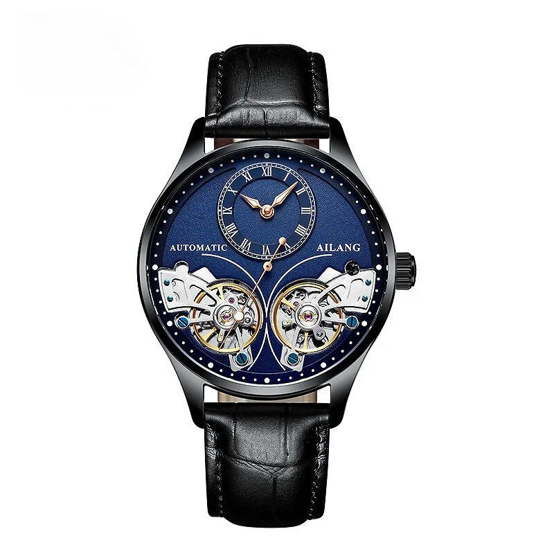 Montre Mécanique Luminous Double Tourbillon