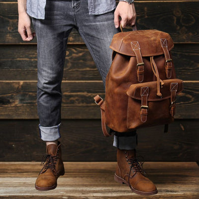 CADIZ | Sac à Dos en Cuir