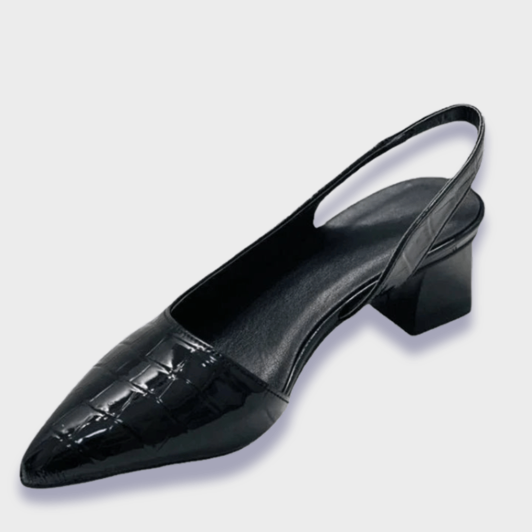 Heidi | Chaussures orthopédiques en simili cuir premium