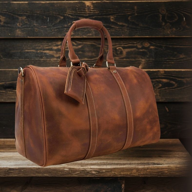 LEUVEN | Sac de Voyage en Cuir