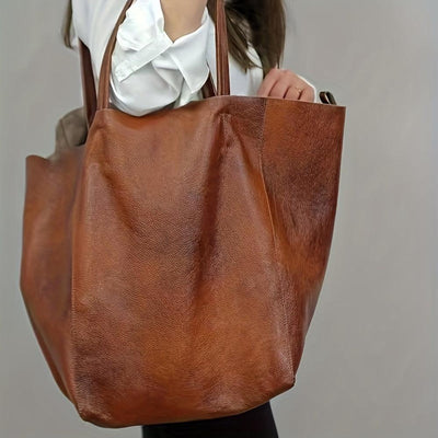 Olivia™ Douceur Rétro | Sac Tote de Grande Capacité