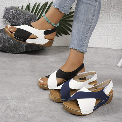 Laura™ | Sandale Orthopédique Ultra Confortable