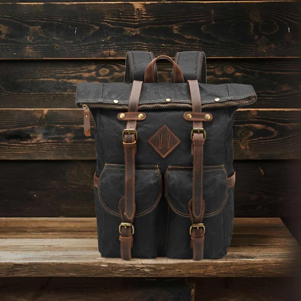 KRUN | Sac à Dos en Toile
