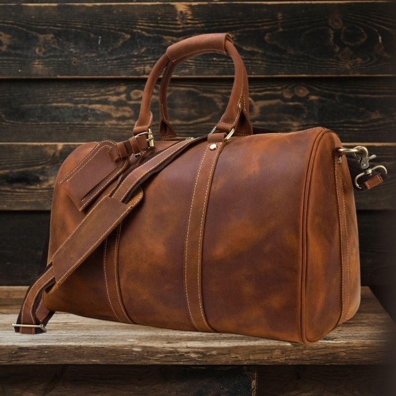LEUVEN | Sac de Voyage en Cuir