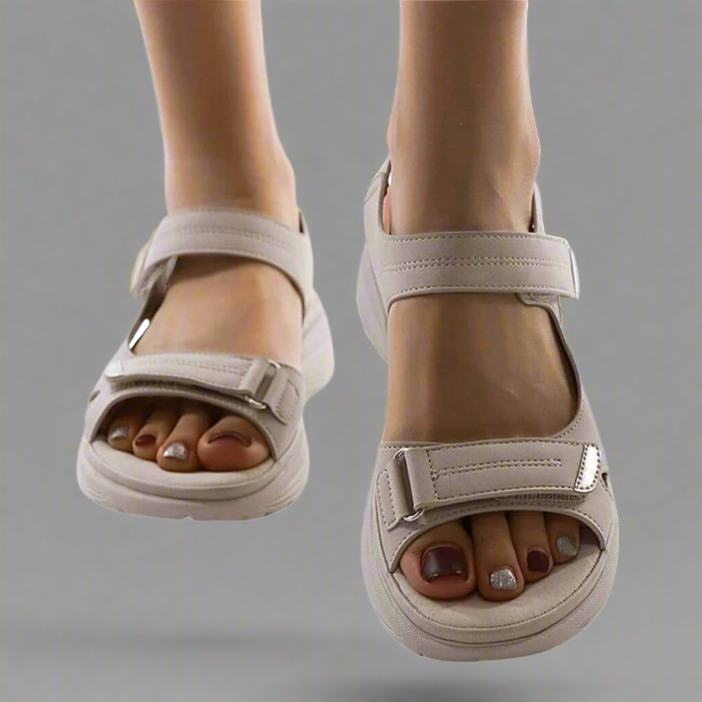 Wilhelmine | Sandales orthopédiques avec confort premium pour dames