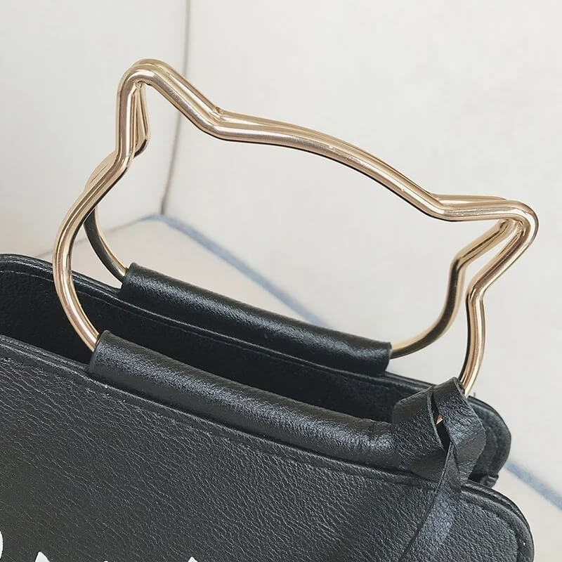 Layla™ - Sac à main mignon et élégant en forme de chat