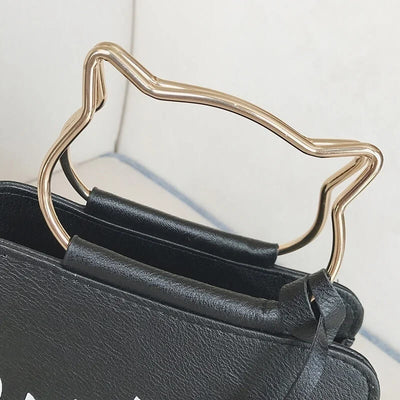 Layla™ - Sac à main mignon et élégant en forme de chat