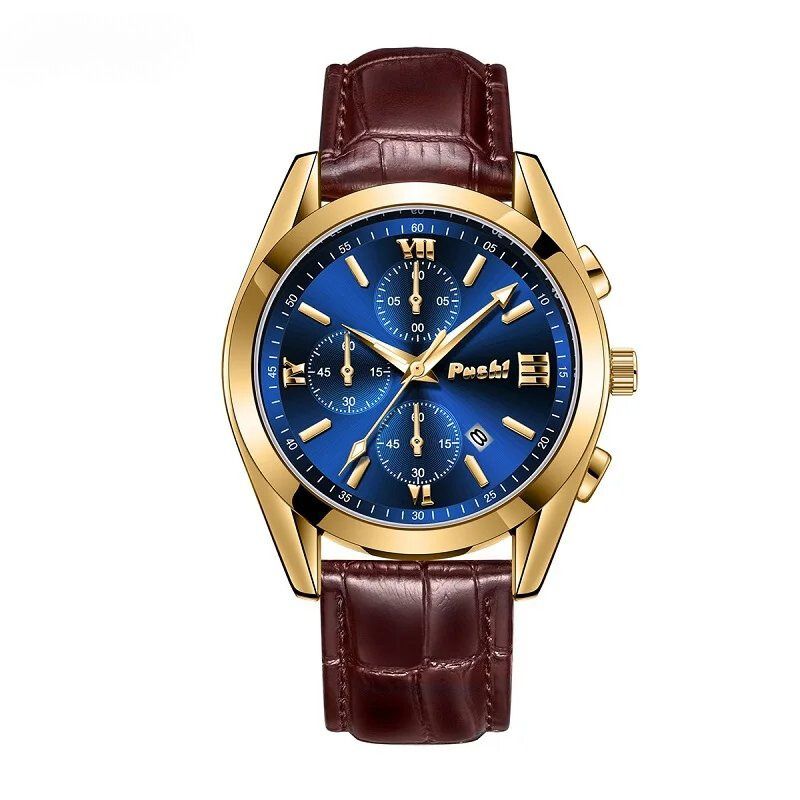 Montre à Quartz d'Affaires pour Hommes