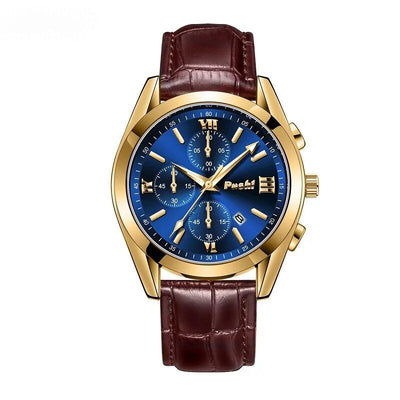 Montre à Quartz d'Affaires pour Hommes