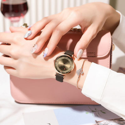 Montre de luxe pour femmes