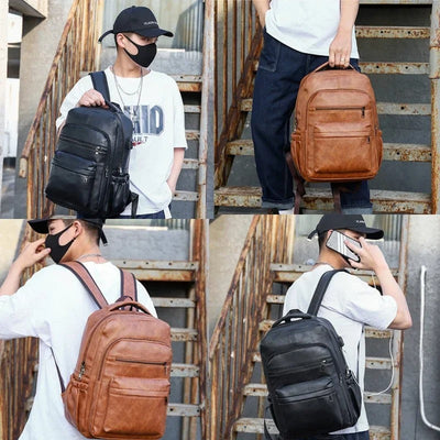 Noah™ - Sac à Dos Multifonctionnel Stylé