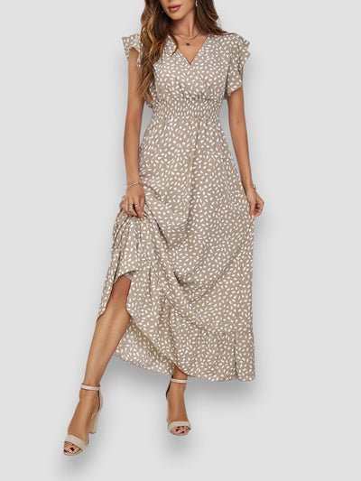 Antonella | Robe avec volant