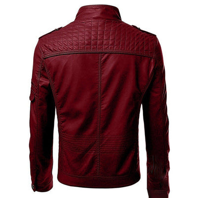 Veste pour homme avec fermeture éclair propre