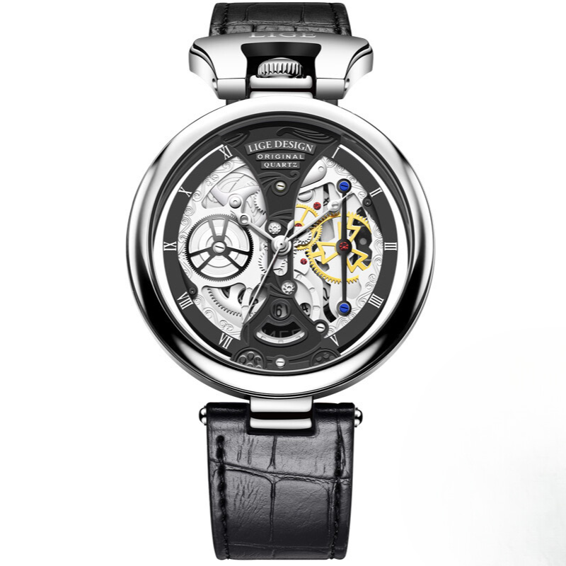 Montre d'affaires creuse à la mode