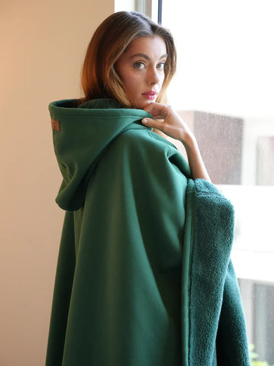 Eden Hoodie Blanket – Votre Cocoon de Douceur